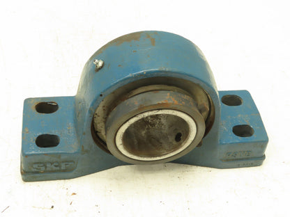 SKF FSYE 3.7/16 Pillow Block Bearing 3-7/16" Bore 4-Bolt Base