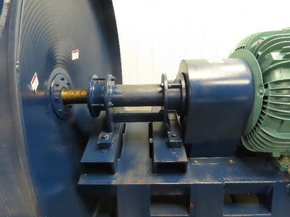 Spencer Turbine 35125-H 4BOH Centrifugal Blower 200HP 460V 3PH 7300 ICFM 2.5PSIA