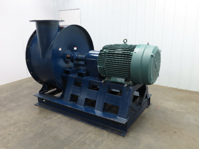 Spencer Turbine 35125-H 4BOH Centrifugal Blower 200HP 460V 3PH 7300 ICFM 2.5PSIA