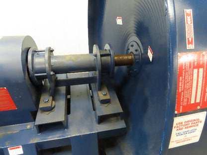 Spencer Turbine 35125-H 4BOH Centrifugal Blower 200HP 460V 3PH 7300 ICFM 2.5PSIA
