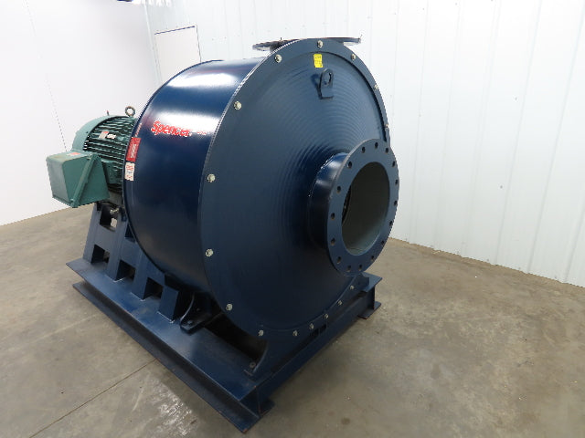 Spencer Turbine 35125-H 4BOH Centrifugal Blower 200HP 460V 3PH 7300 ICFM 2.5PSIA