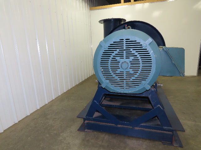 Spencer Turbine 35125-H 4BOH Centrifugal Blower 200HP 460V 3PH 7300 ICFM 2.5PSIA