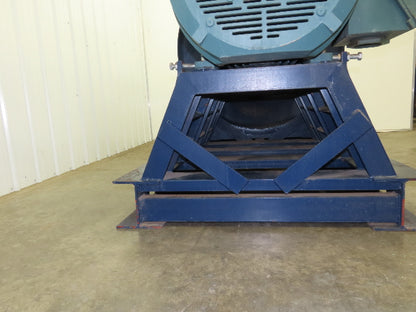 Spencer Turbine 35125-H 4BOH Centrifugal Blower 200HP 460V 3PH 7300 ICFM 2.5PSIA