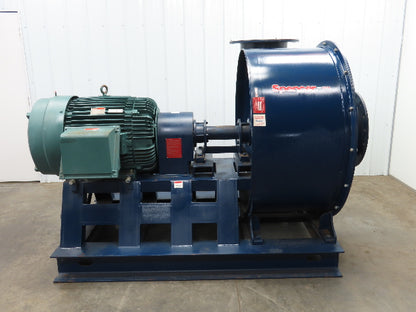 Spencer Turbine 35125-H 4BOH Centrifugal Blower 200HP 460V 3PH 7300 ICFM 2.5PSIA