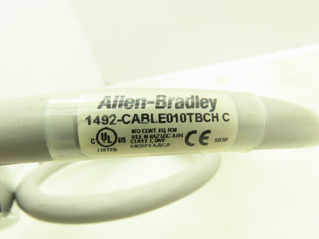 Allen Bradley 1492-CABLE010TBCH Digital Cable for 1756 I/O Module Ser C 36-Pin
