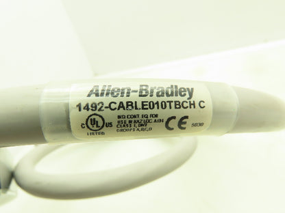 Allen Bradley 1492-CABLE010TBCH Digital Cable for 1756 I/O Module Ser C 36-Pin
