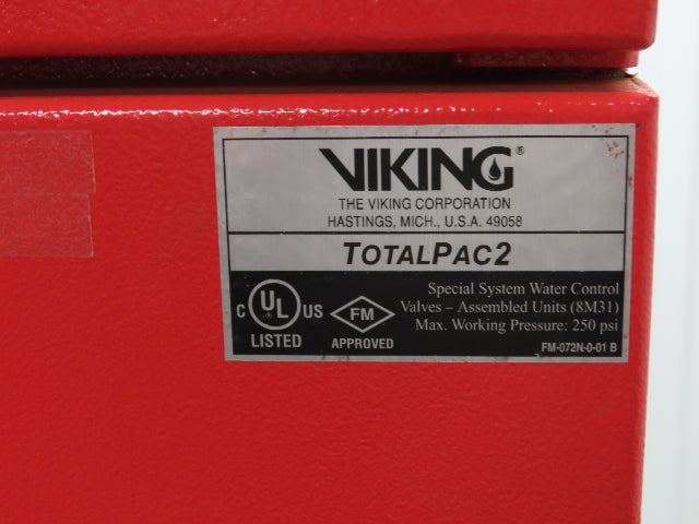 Viking Total Pac 2 Pre-action Fire Protection Sprinkler Control System 3