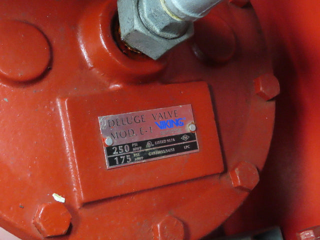 Viking Total Pac 2 Pre-action Fire Protection Sprinkler Control System 3