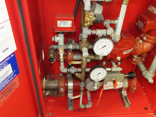 Viking Total Pac 2 Pre-action Fire Protection Sprinkler Control System 3