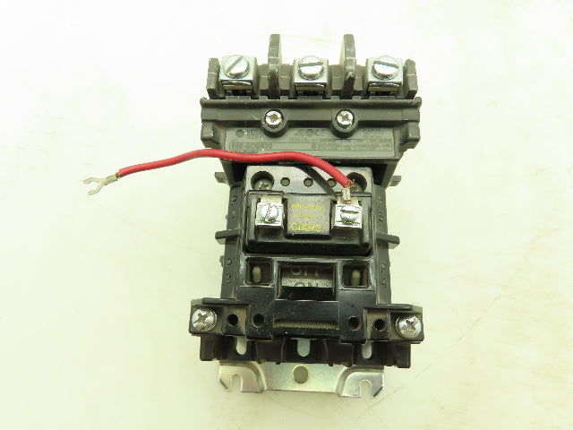 Allen Bradley 500-BOB930 Motor Starter Contactor 480V 10HP 3Ph Nema 1 480V Coil