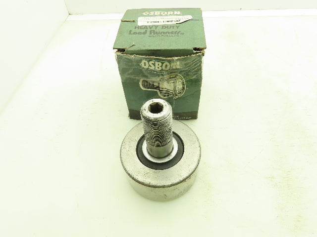 Osborn PLR-4 Heavy Duty Load Runner 4" Cam Follower Bearing 1-1/4" Stud