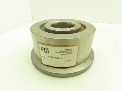 PCI FTRY-6.00-R Flanged Yoke Track Roller Cam Follower Bearing 6" Dia 2.25" Bore