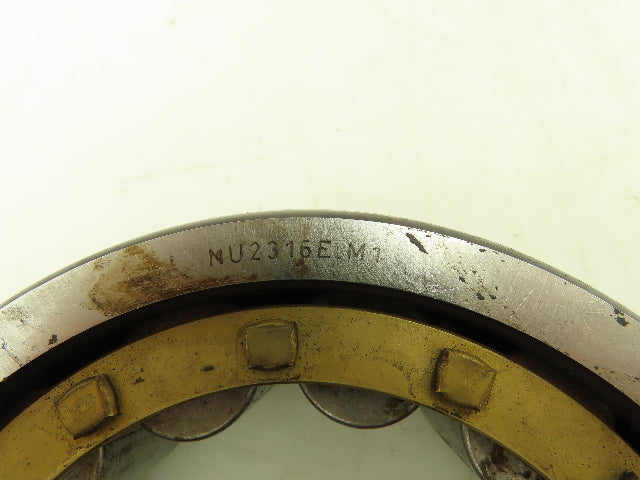 FAG NU2316E.M1 Roller Bearing 170mm OD Outer Ring