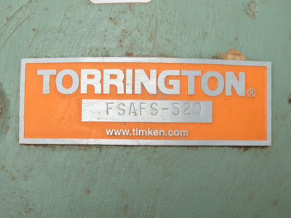 Timken FSAFS-520 Split Pillow Block Bearing Housing 3.5" Bore 4-Bolt Base