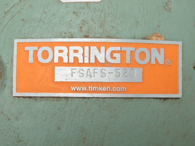 Timken FSAFS-520 Split Pillow Block Bearing Housing 3.5" Bore 4-Bolt Base