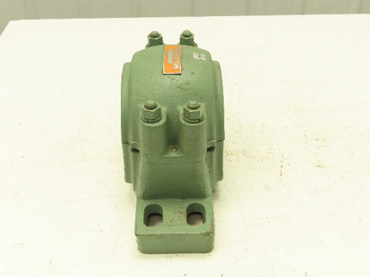 Timken FSAFS-520 Split Pillow Block Bearing Housing 3.5" Bore 4-Bolt Base