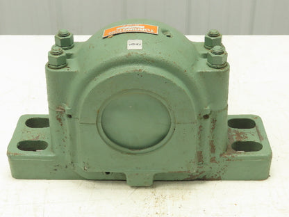 Timken FSAFS-520 Split Pillow Block Bearing Housing 3.5" Bore 4-Bolt Base