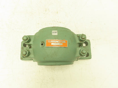 Timken FSAFS-520 Split Pillow Block Bearing Housing 3.5" Bore 4-Bolt Base