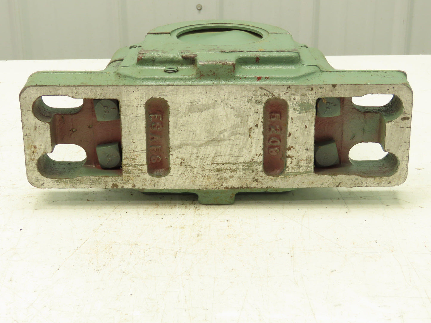 Timken FSAFS-520 Split Pillow Block Bearing Housing 3.5" Bore 4-Bolt Base