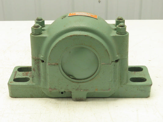 Timken FSAFS-520 Split Pillow Block Bearing Housing 3.5" Bore 4-Bolt Base