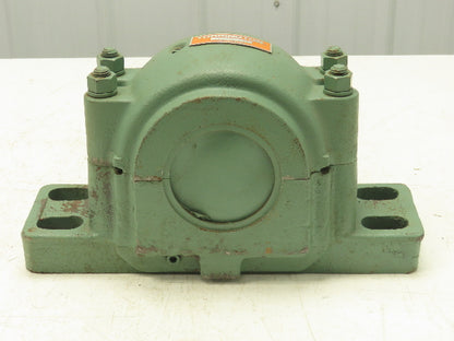 Timken FSAFS-520 Split Pillow Block Bearing Housing 3.5" Bore 4-Bolt Base