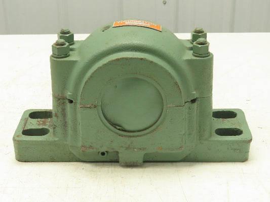 Timken FSAFS-520 Split Pillow Block Bearing Housing 3.5" Bore 4-Bolt Base