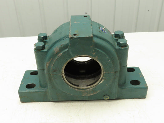 Dodge SH4S-528-SAFS Split Pillow Block Bearing Housing 4-Bolt Base 042460