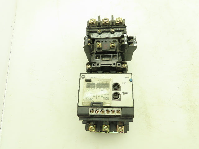 Allen Bradley 509-BOD-XXX Motor Starter Contactor Relay 120V Coil 600VAC 10HP