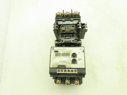 Allen Bradley 509-BOD-XXX Motor Starter Contactor Relay 120V Coil 600VAC 10HP