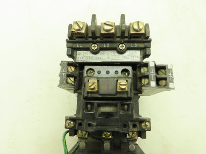Allen Bradley 509-BOD-XXX Motor Starter Contactor Relay 120V Coil 600VAC 10HP