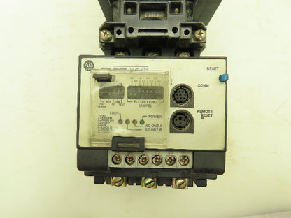 Allen Bradley 509-BOD-XXX Motor Starter Contactor Relay 120V Coil 600VAC 10HP