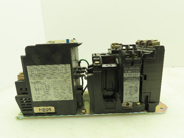 Allen Bradley 509-BOD-XXX Motor Starter Contactor Relay 120V Coil 600VAC 10HP
