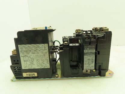 Allen Bradley 509-BOD-XXX Motor Starter Contactor Relay 120V Coil 600VAC 10HP