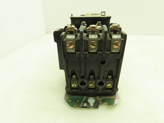Allen Bradley 509-BOD-XXX Motor Starter Contactor Relay 120V Coil 600VAC 10HP