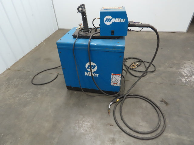 Miller CP-252TS Mig Welder 100% Duty 22A Wire Feeder 200/230/460v 3PH 250 amp