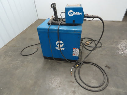 Miller CP-252TS Mig Welder 100% Duty 22A Wire Feeder 200/230/460v 3PH 250 amp
