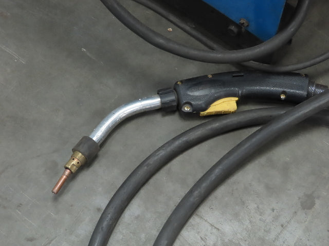 Miller CP-252TS Mig Welder 100% Duty 22A Wire Feeder 200/230/460v 3PH 250 amp