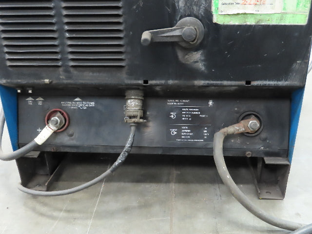 Miller CP-252TS Mig Welder 100% Duty 22A Wire Feeder 200/230/460v 3PH 250 amp