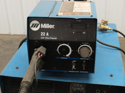 Miller CP-252TS Mig Welder 100% Duty 22A Wire Feeder 200/230/460v 3PH 250 amp