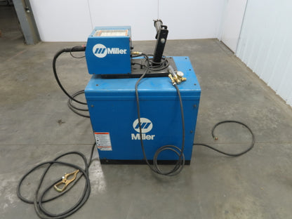 Miller CP-252TS Mig Welder 100% Duty 22A Wire Feeder 200/230/460v 3PH 250 amp