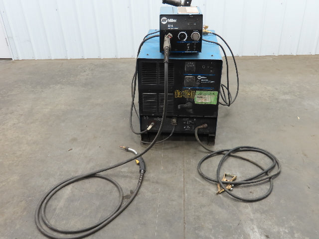 Miller CP-252TS Mig Welder 100% Duty 22A Wire Feeder 200/230/460v 3PH 250 amp