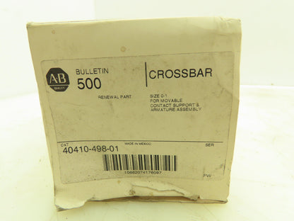 Allen Bradley 40410-498-01 Crossbar Cover For Contactor & Coil Size 0-1 Lot Of 4