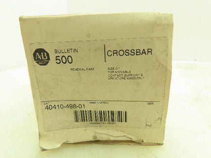 Allen Bradley 40410-498-01 Crossbar Cover For Contactor & Coil Size 0-1 Lot Of 4