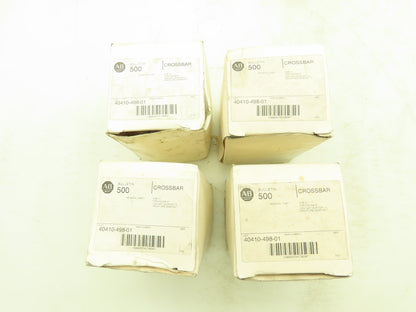Allen Bradley 40410-498-01 Crossbar Cover For Contactor & Coil Size 0-1 Lot Of 4
