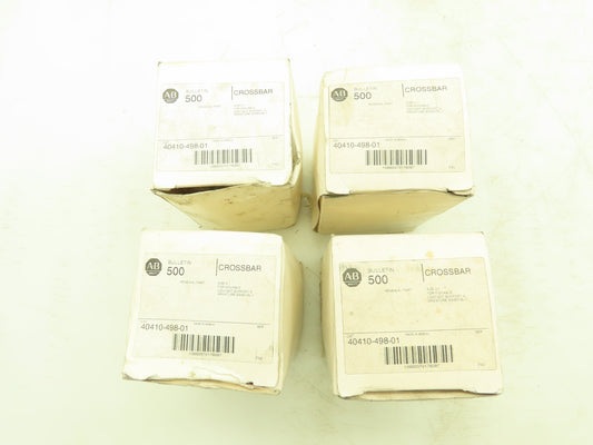Allen Bradley 40410-498-01 Crossbar Cover For Contactor & Coil Size 0-1 Lot Of 4