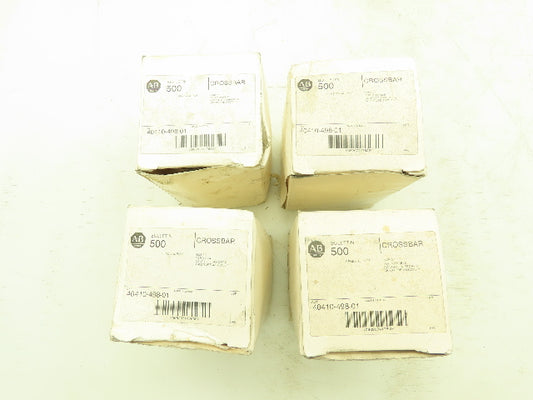 Allen Bradley 40410-498-01 Crossbar Cover For Contactor & Coil Size 0-1 Lot Of 4