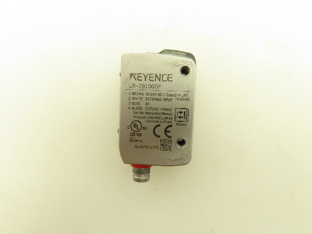 Keyence LR-ZB100CP Photoelectric Laser Sensor