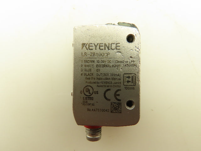 Keyence LR-ZB100CP Photoelectric Laser Sensor