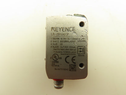 Keyence LR-ZB100CP Photoelectric Laser Sensor