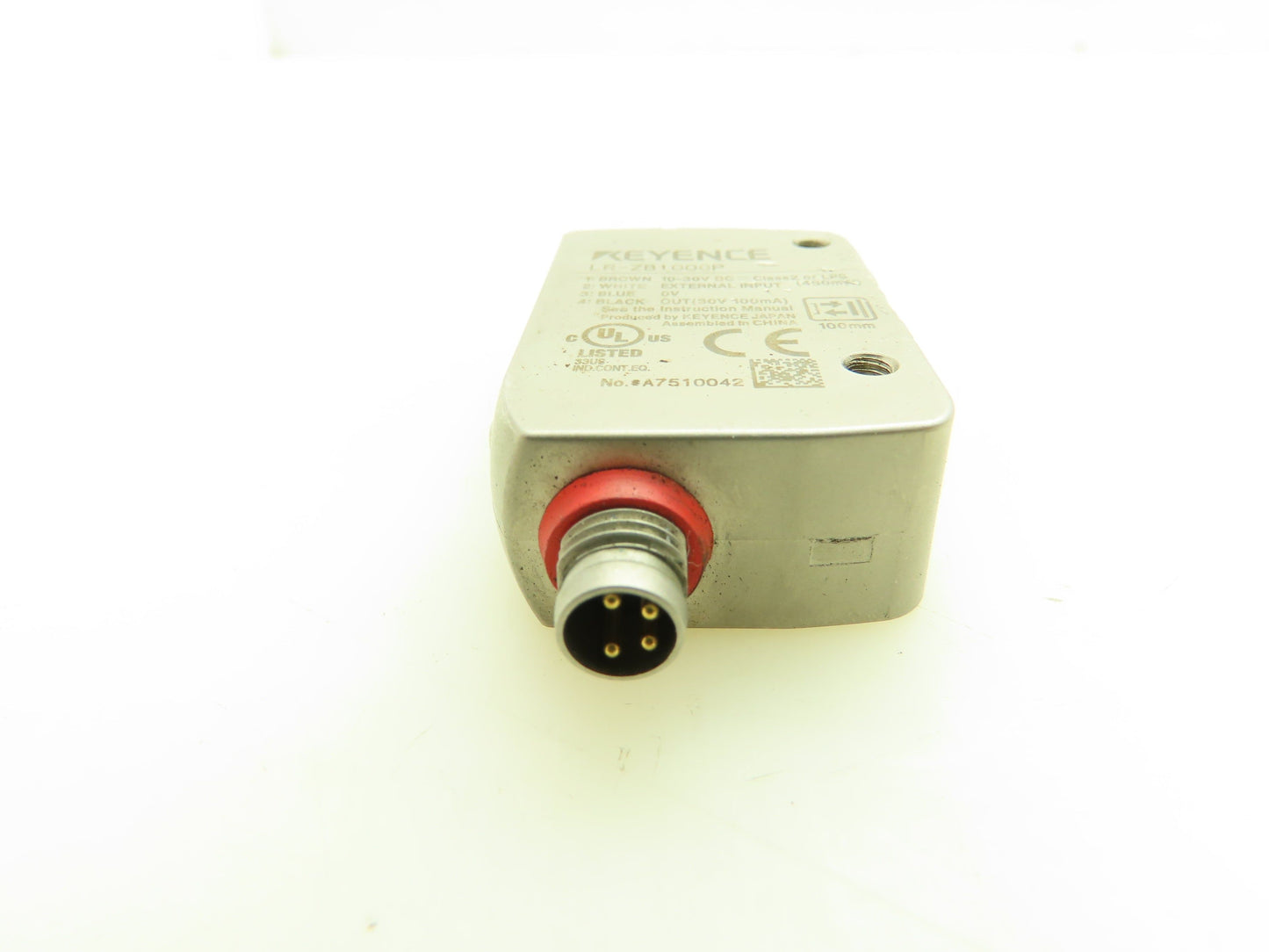 Keyence LR-ZB100CP Photoelectric Laser Sensor